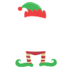 Escouade d’elfes mignon Noël