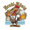 Hendl-King Bavarian Folk Festival Fun