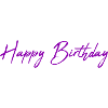 JOYEUX ANNIVERSAIRE. HAPPY BIRTHDAY. ANNIVERSAIRE.