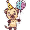 Hyena Birthday Comic