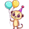 Meerkat Birthday Comic