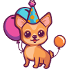 Chihuahua Dogs Birthday Comic
