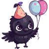 Raven Crow Birthday Comic