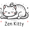 Zen kitty
