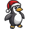 Noël pingouin
