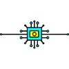 Computer Chip Digital Sensor