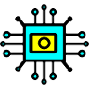 Chip Digital Computer Sensor