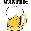 wanted beer