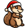 Noël écureuil