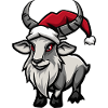 Mountain Goat Christmas