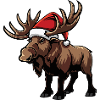 Moose Christmas