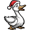 Goose Christmas