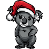 Koala Christmas