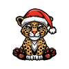 Leopard Christmas
