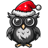 Hibou Noël
