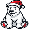 Polar Bear Christmas