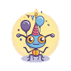 Ant Birthday Baby