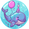 baleine anniversaire bébé