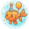 Goldfish Birthday Baby