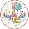 Dragonfly Birthday Baby