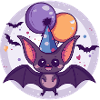 Bat Birthday Baby