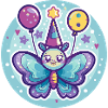Butterfly Birthday Baby