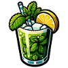 Mojito Cocktail Rum Lime Mint