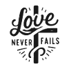 Love Never Fails