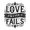 Love Never Fails