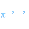 Mathematischer Pimmel blau