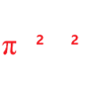 Mathematischer Pimmel rot