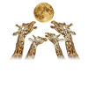 Giraffe Tier Heulender Mond