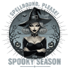 Witch Witch Spellbound Enchantment Halloween