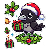 Festive Crow Fester