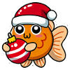 Goldfish Christmas Swain