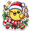 Christmas Canary Chip