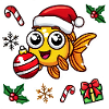 Goldfish Christmas Swim
