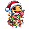 Christmas Gecko Gleg