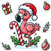 Festive Flamingo Fun