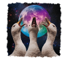 Goose Duck Howling Moon