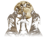 Dogue Allemand Chien Lune Hurlante