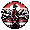 Women's kimono katana