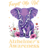 Purple Elephant Alzheimer's Awareness