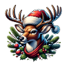 Noël des rennes