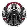Japanese GeishaRed