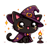Witch Kitten