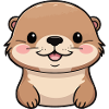 Cute Otter – Cute & Playful Design