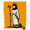 The wanderer and redeemer Jesus