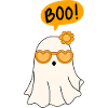 Halloween Ghost Boo