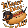Wiener takes all